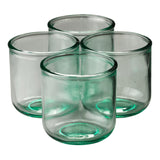 Sainsbury's Home recycled glass tumbler 4 pack (British brand)