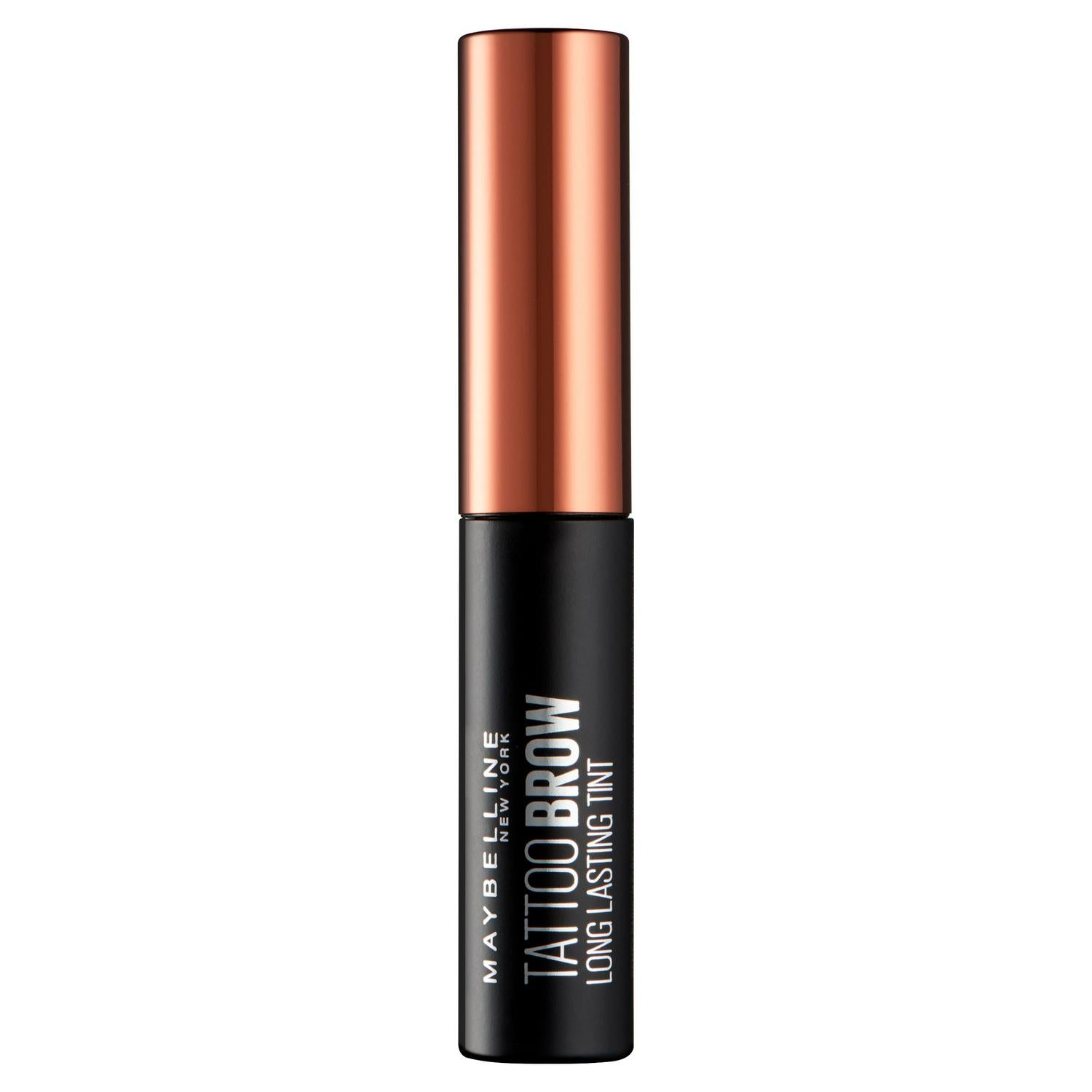 Maybelline Semi Permanent Eyebrow Gel Tint Medium Brown, imported from the UK