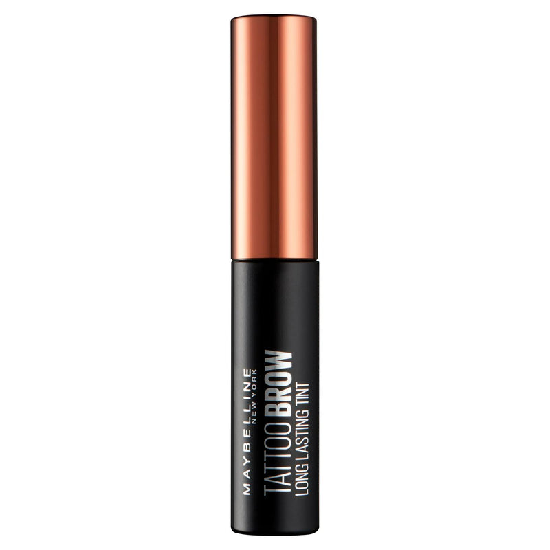 Maybelline Semi Permanent Eyebrow Gel Tint Medium Brown, imported from the UK