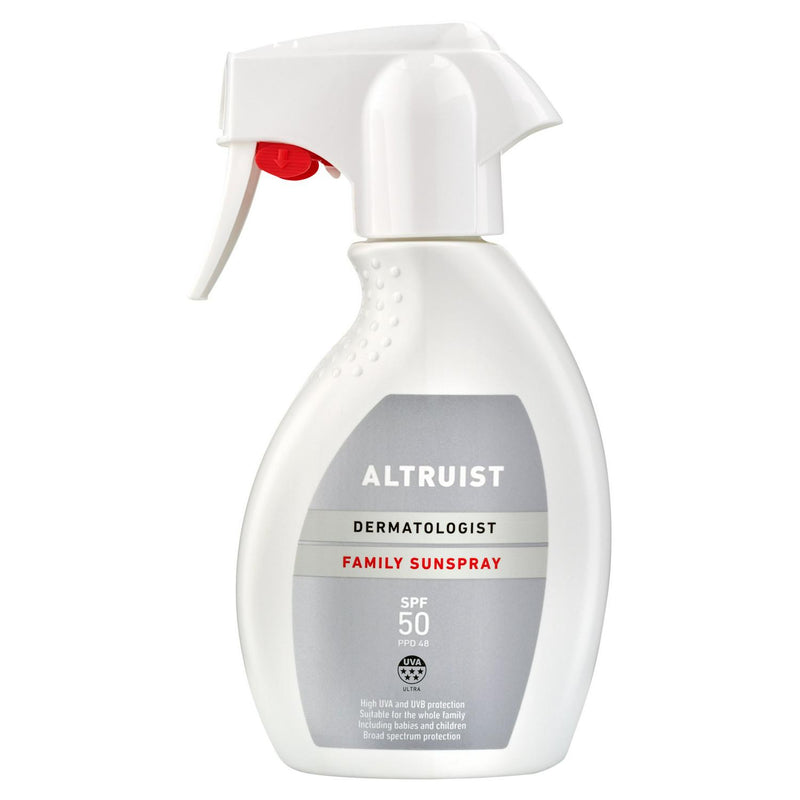Altruist Dermatologist Sunspray SPF 50 250ml - British product