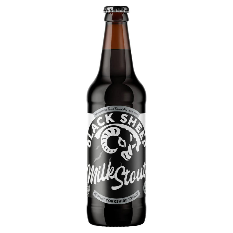 Black Sheep Brewery milk stout 500ml - British product