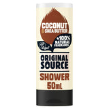 Original Source Shower Gel Tropical Coconut & Shea Butter 50ml , imported from the UK