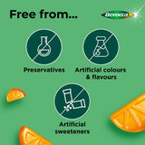 Berocca Immuno Gummies Orange Flavour x60 - British product