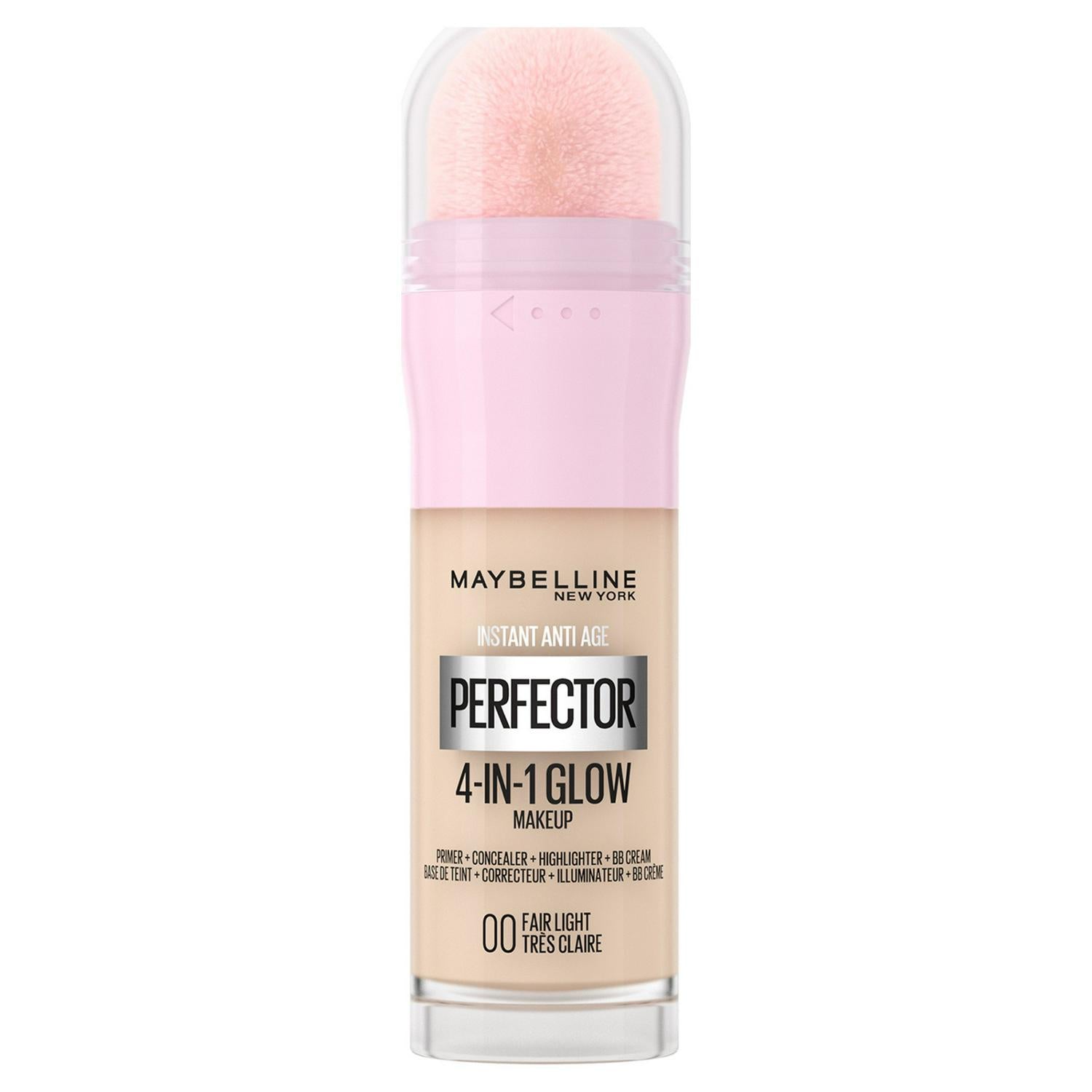 Maybelline Instant Anti Age Perfector 4 In 1 Glow Primer Finish 00 Fair Light