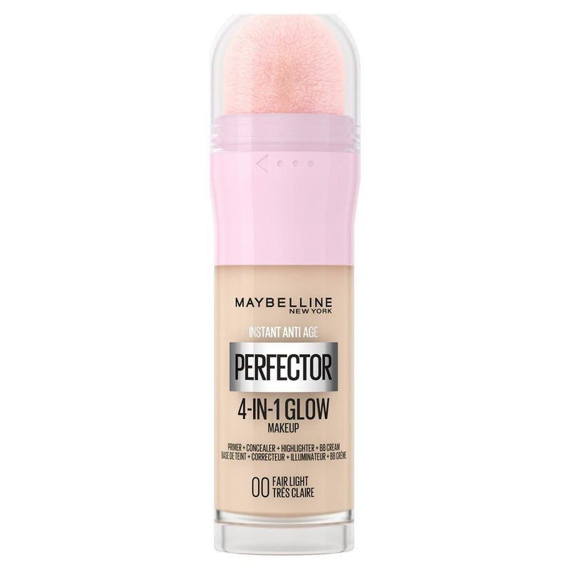 Maybelline Instant Anti Age Perfector 4 In 1 Glow Primer Finish 00 Fair Light