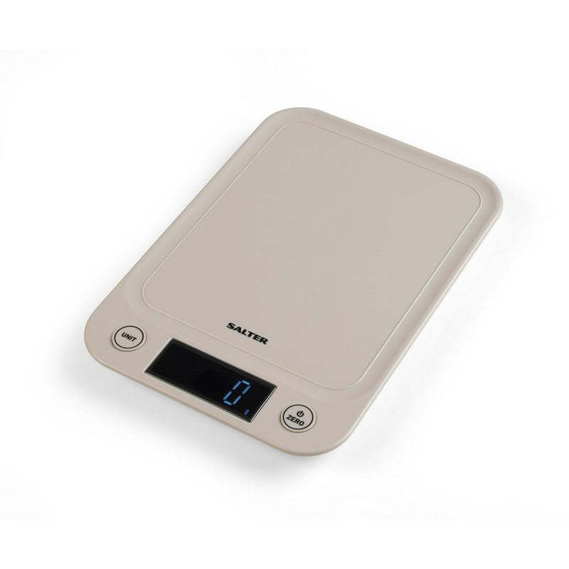 Salter Slim Electronic Scale Taupe 5kg (British brand)