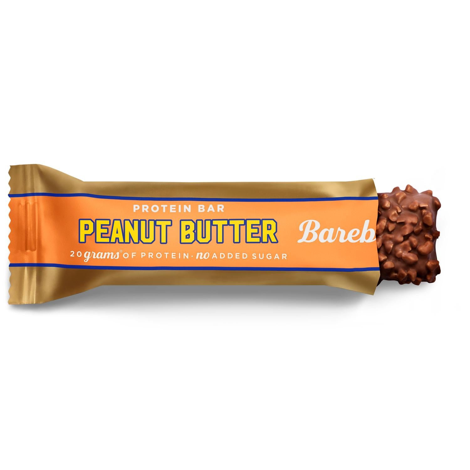 Barebells Peanut Butter Protein Bar 55g - British product