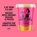 Mild Spiced Sweetcorn, Potato and Red Pepper Soup 560g