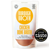 Borough Broth Free Range Organic Chicken Bone Broth 324g - British product