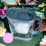Brita Maxtra Pro Style Essential Navy Water Filter Jug
