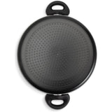 Habitat aluminium stockpot black 24cm, UK version