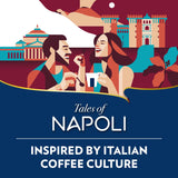 Lavazza Tales of Napoli Ground Coffee 200g from Italy