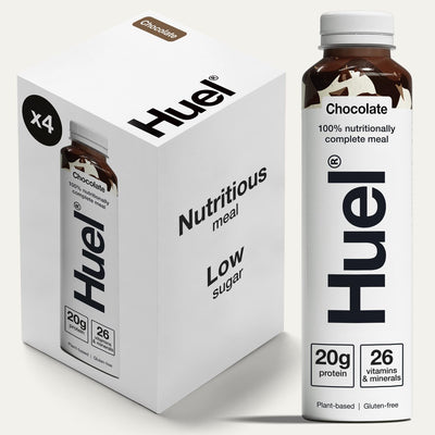 Boisson repas Huel Chocolat 4 x 500ml
