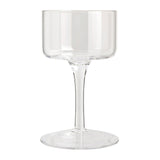 Habitat long stem glass pillar holder 15cm height, UK version