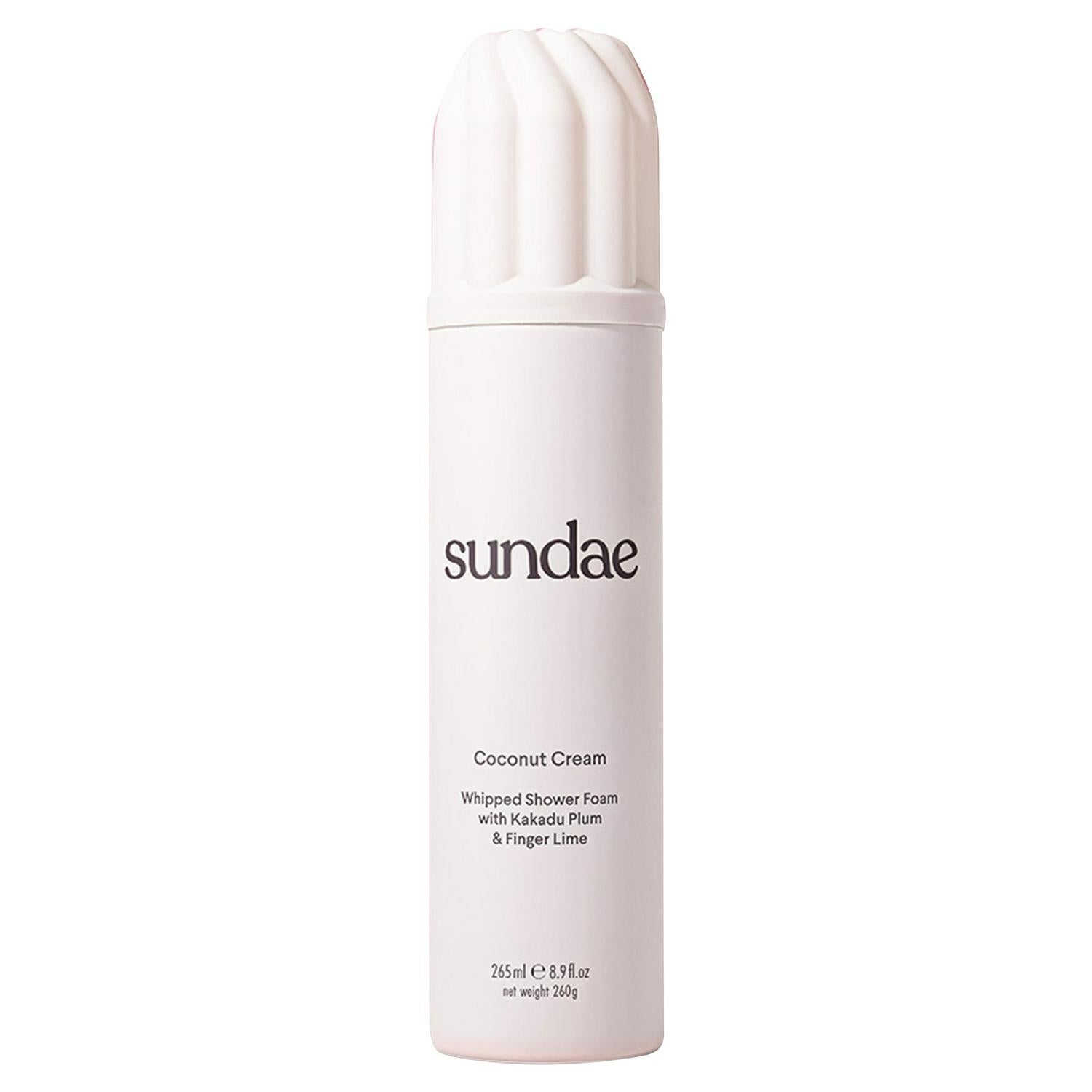 Sundae Coconut Cream Whipped Shower Foam 265ml