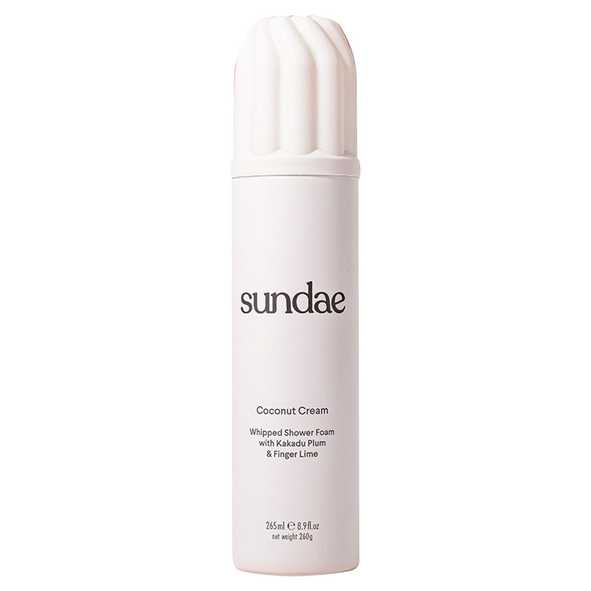 Sundae Coconut Cream Whipped Shower Foam 265ml