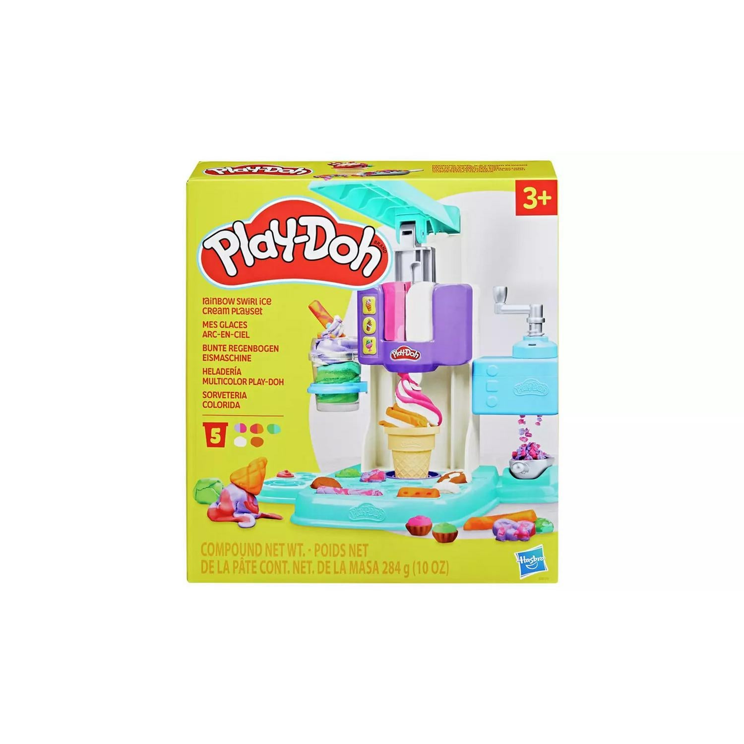 Play-Doh Rainbow Ice Cream Playset
