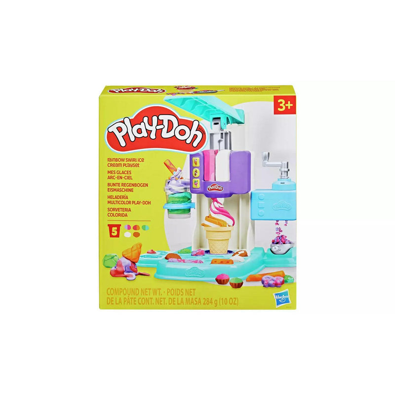 Play-Doh Rainbow Ice Cream Playset