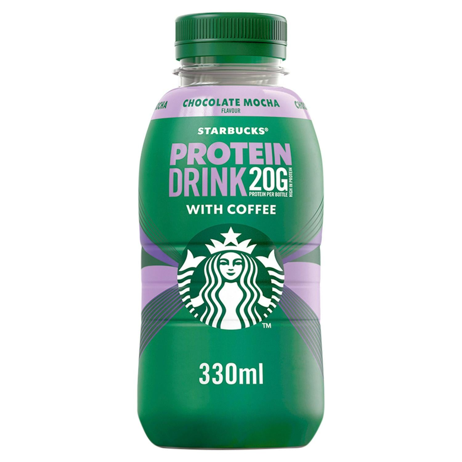 Starbucks Protein Drink Chocolate Mocha 330ml (British brand)