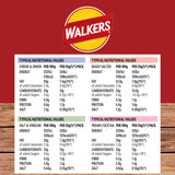 Walkers classic variety crisps multipack 20x25g (British brand)