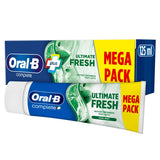 Oral-B Complete Plus Ultimate Fresh Toothpaste 125ml