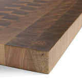 Habitat Industrial Acacia Wood Butchers Block