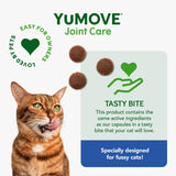 YuMOVE Joint Care Daily Bites for Senior Cats 45g (British brand)