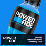 Powerade Sports Drink Berry & Tropical 500ml, imported from the UK