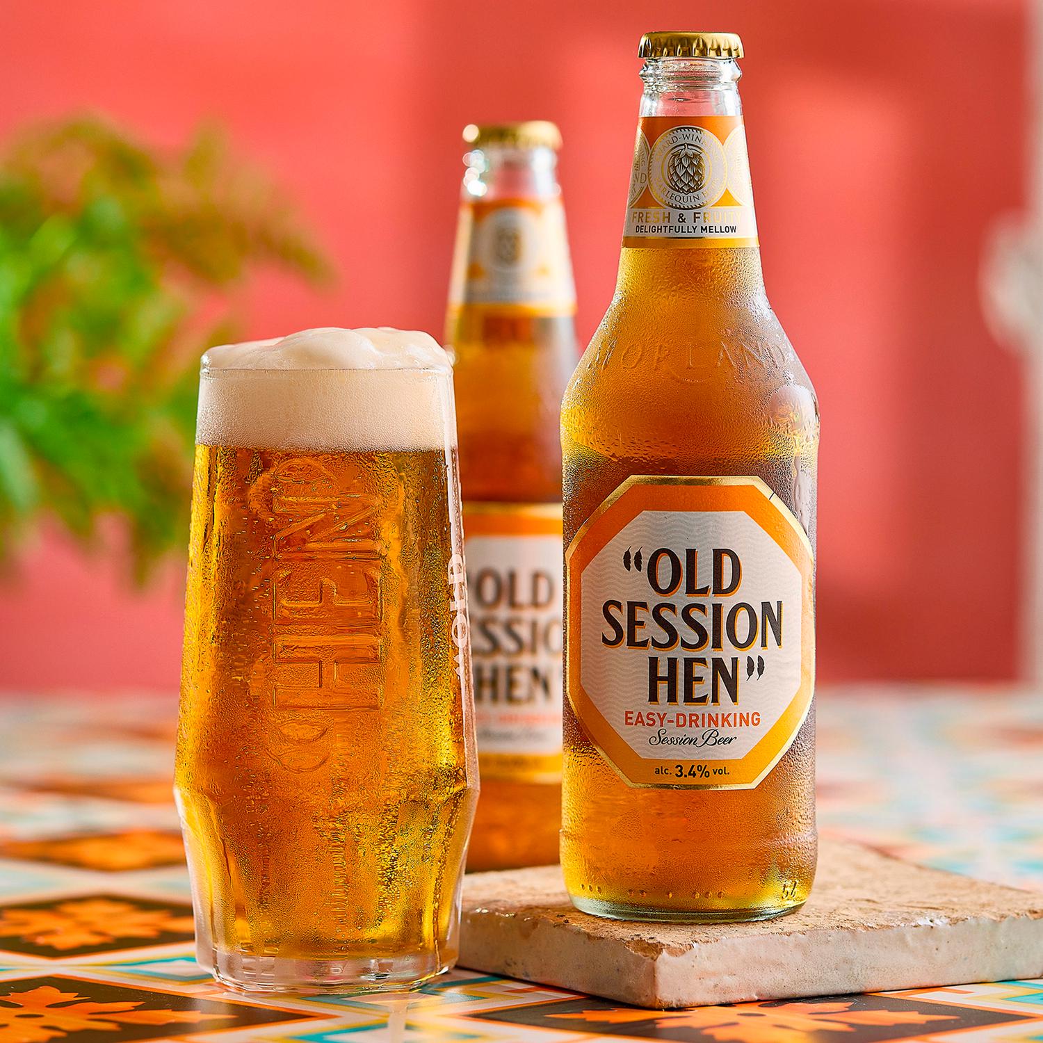 Old Speckled Hen Session Beer Old Session 500ml, imported from the UK