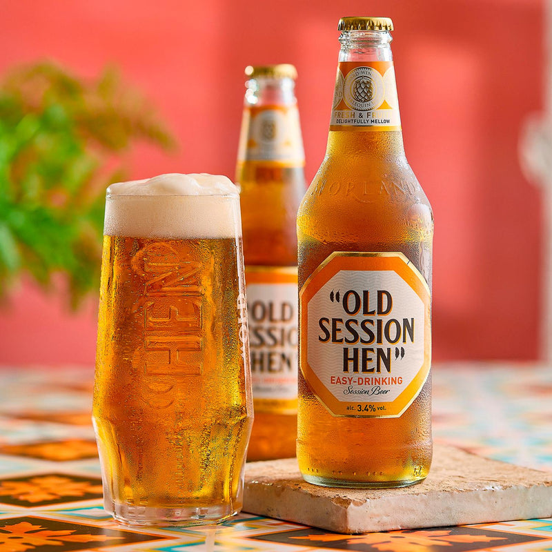 Old Speckled Hen Session Beer Old Session 500ml, imported from the UK