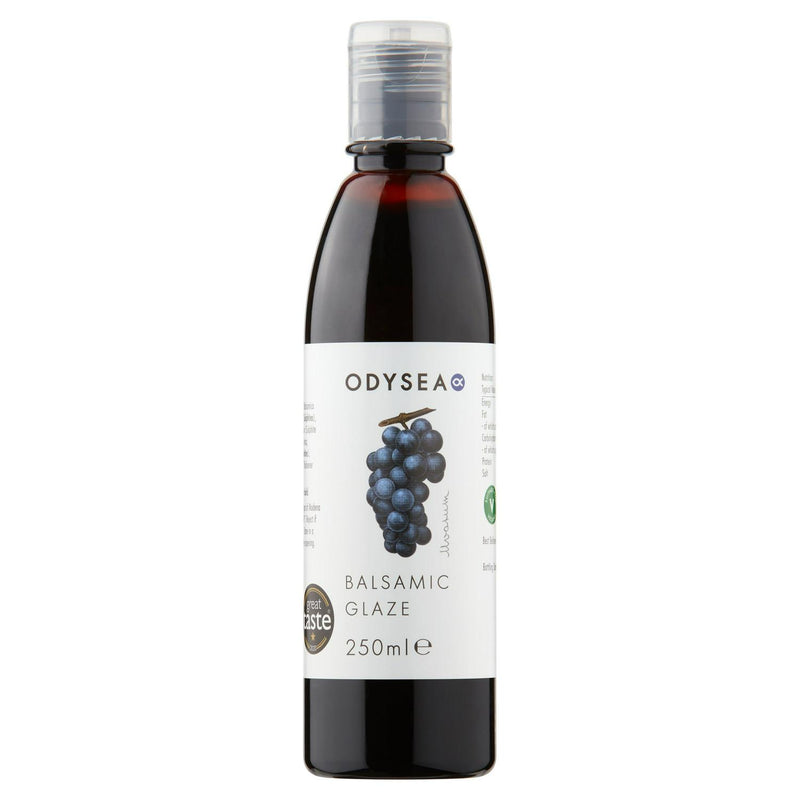Odysea balsamic glaze sweet vinegar 250ml, imported from the UK
