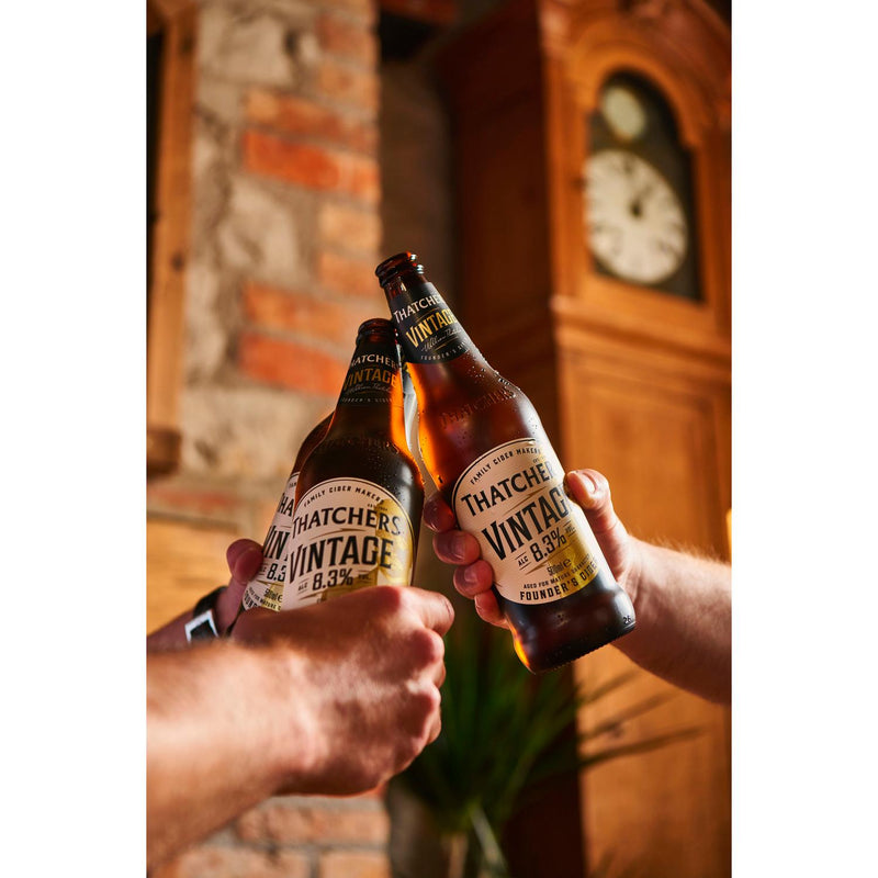 Thatchers Vintage Cider 500ml Premium Drink (British brand)