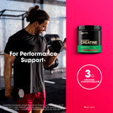 Optimum Nutrition creatine powder fruit punch 247.5g, imported from the UK