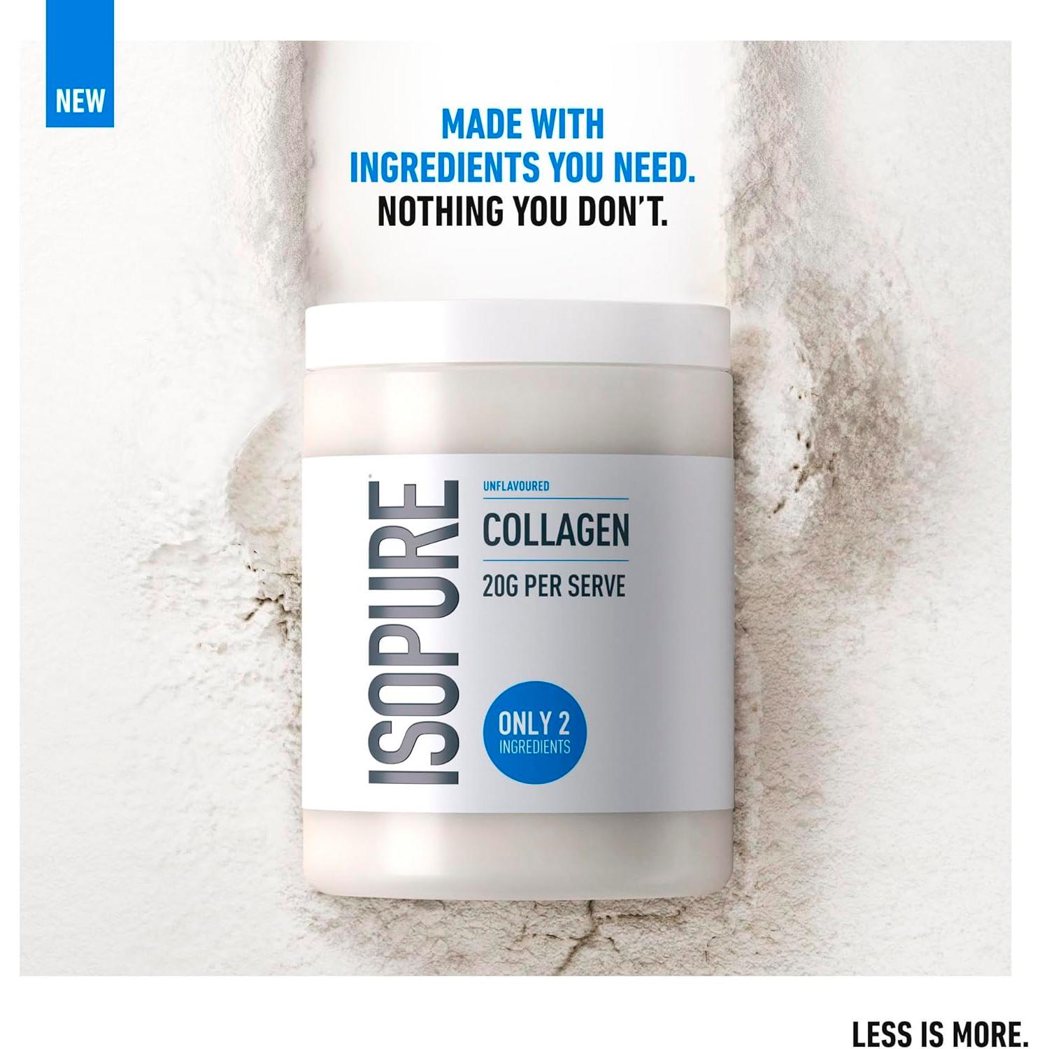 Isopure Unflavoured Collagen Powder 300g
