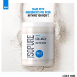 Isopure Unflavoured Collagen Powder 300g