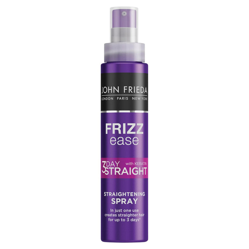 Semi-Permanent Heat-Activated Styling Spray with Keratin, 100ml