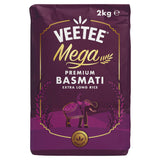 Veetee Mega Premium Basmati Extra Long Rice 2kg