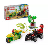 LEGO Marvel Spidey vehicle chase building set 124 pieces, UK version