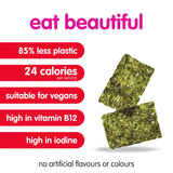 itsu Crispy Seaweed Sweet Soy Salt 4x5g, UK version