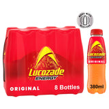 Lucozade Energy Original Multipack 8 x 380ml, UK version
