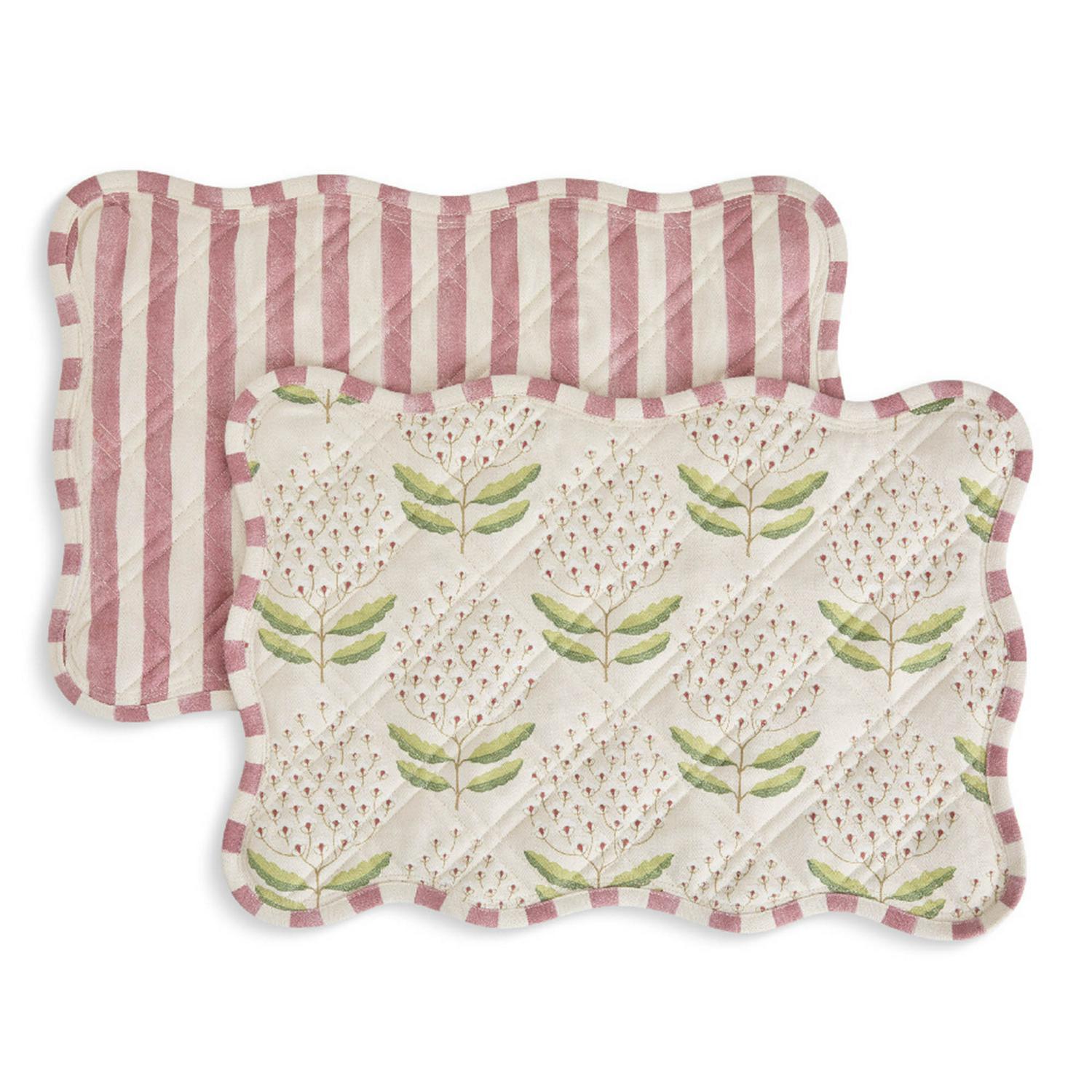 Habitat x Sanderson & National Trust Pack of 2 Placemats