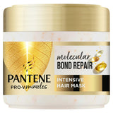 Pantene Molecular Bond Repair Hair Mask 300ml, imported from the UK