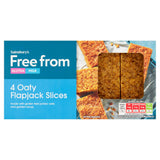 Sainsbury's Free From Flapjack Slices x4
