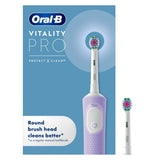 Oral-B Vitality Pro Electric Toothbrush Purple, imported from the UK