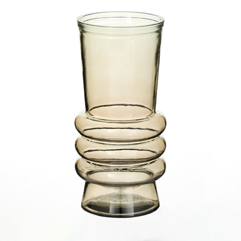 Habitat Green Glass Anillo Vase 25cm, UK version