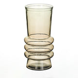 Habitat Green Glass Anillo Vase 25cm, UK version