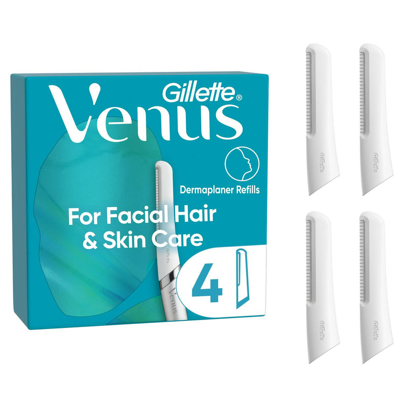 Venus Dermaplaner Refills 4 pack - British product