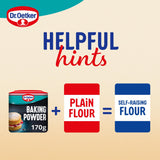 Dr. Oetker Gluten Free Baking Powder 170g - British product