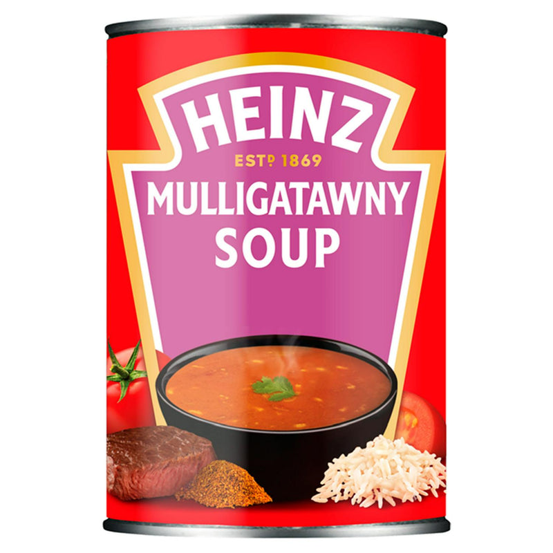 Heinz Mulligatawny Soup 400g metal can, UK version