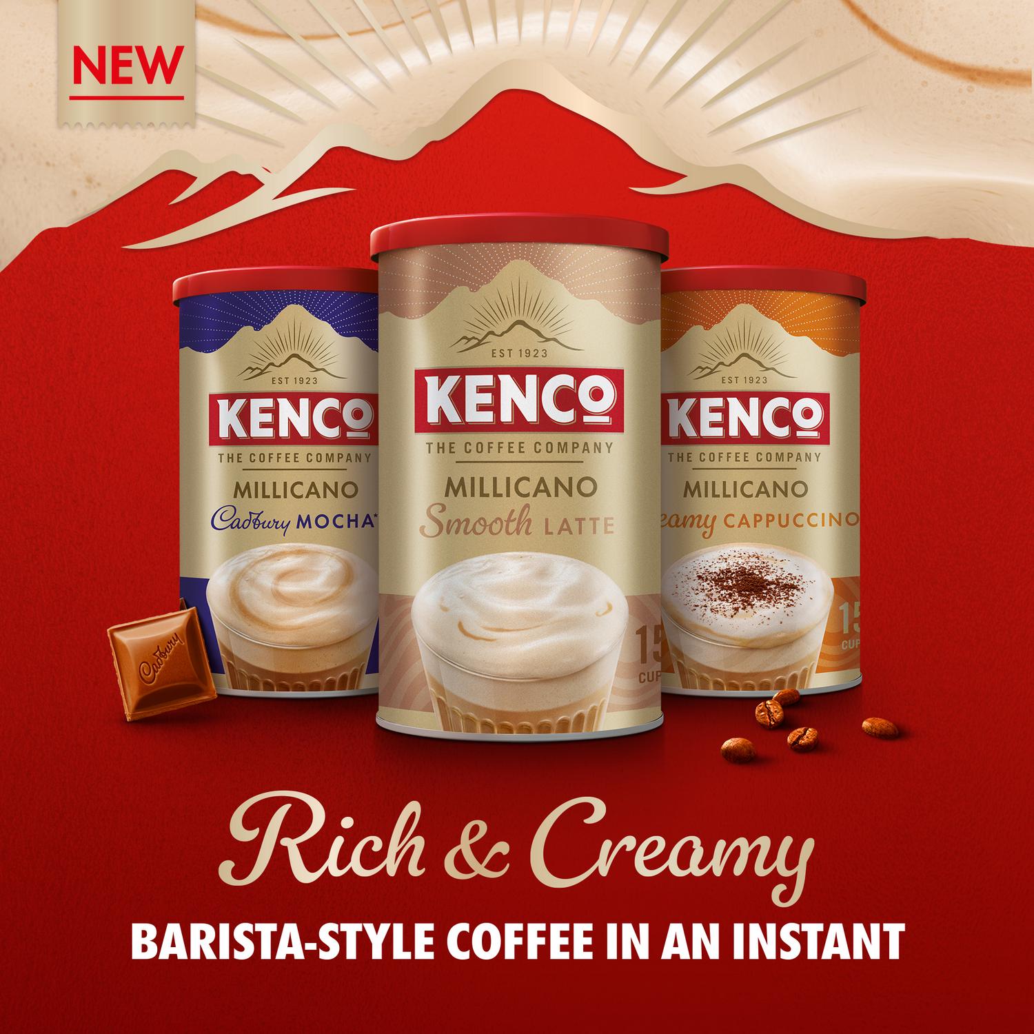 Kenco Mocha Instant Coffee Cadbury 250g, imported from the UK